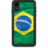 Brazil Flag iPhone XR Waterproof Case